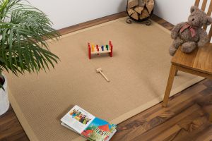 Spielwiese aus Sisal