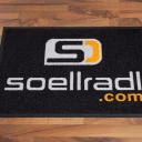 bedruckte Logomatte nach Maß