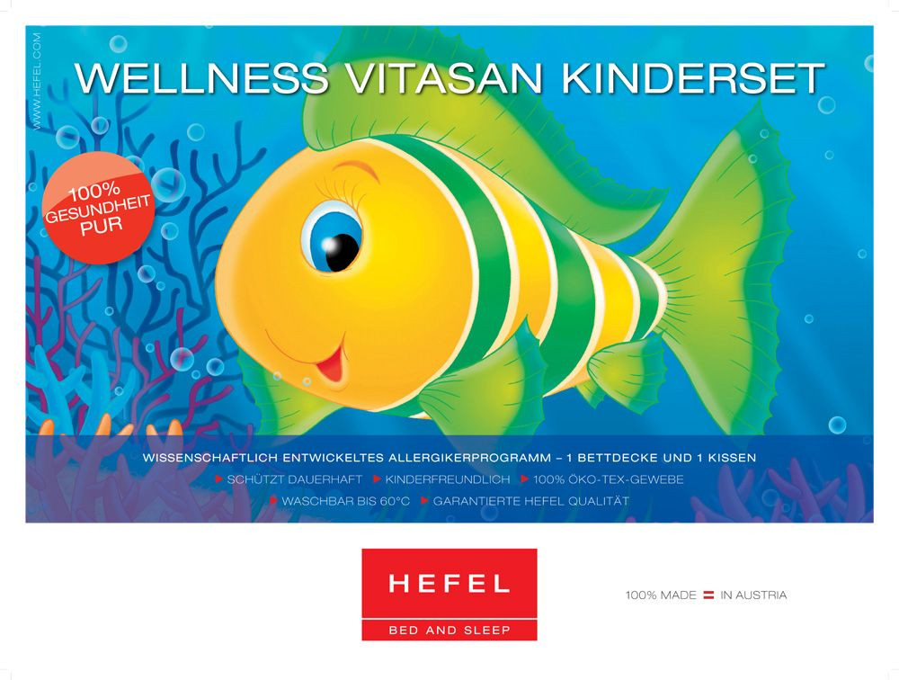 HEFEL Wellness Vitasan Allergic Kinderset