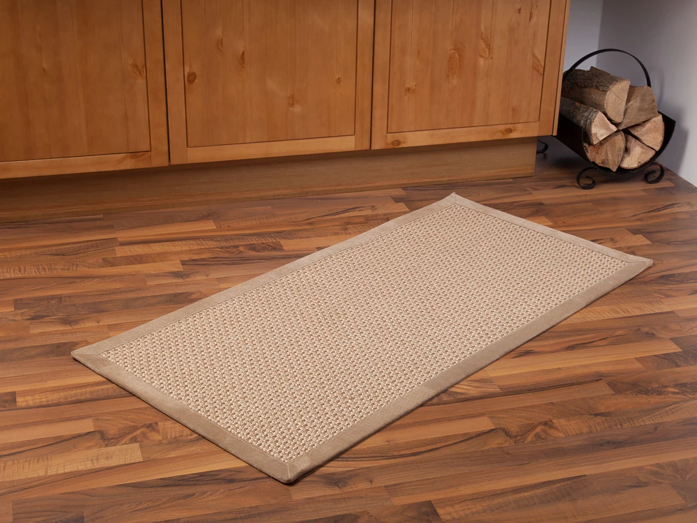 Sisalteppich Multicolor Schaft