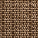 Sisalteppich Multicolor Schaft