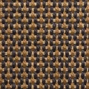 Sisalteppich Multicolor Schaft