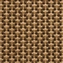 Sisalteppich Multicolor Schaft
