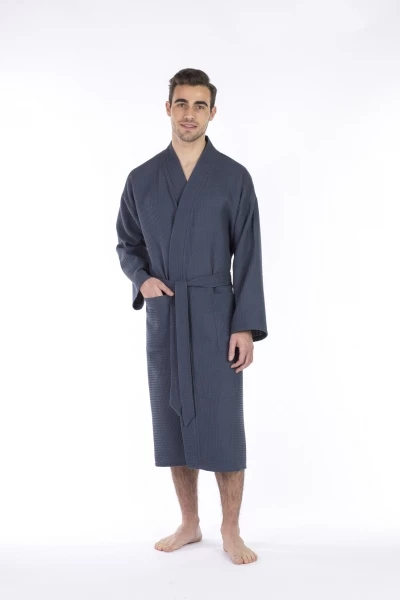 Bademantel Hamam, Waffelpique