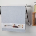 bedrucktes Handtuch 50x100 cm