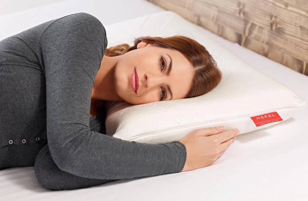 HEFEL Kissen Visco-Classic 50x70 cm