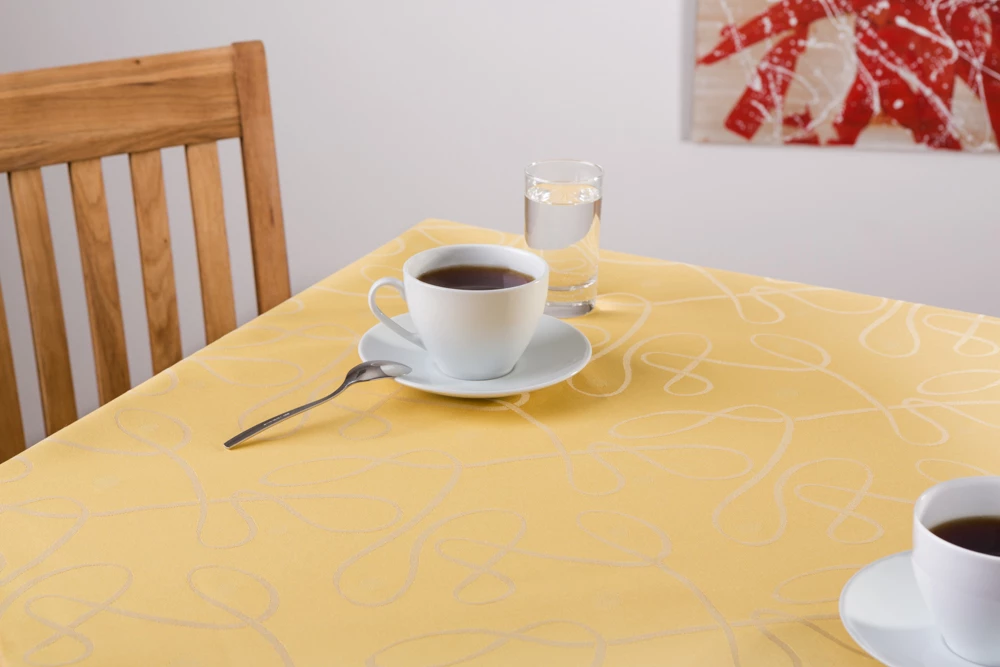 Modena Tischdecke, rund, 165 cm Durchmesser