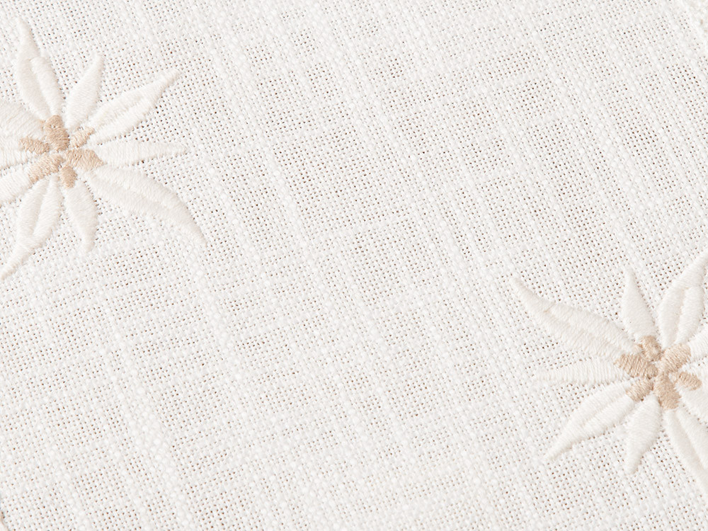 Läufer "Edelweiß", 42x125 cm 