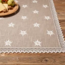 Tischdecke "Edelweiß", 140x180 cm