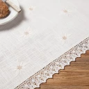 Tischdecke "Edelweiß", 140x180 cm