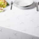 Meterware Hirsch, 200 cm Breite