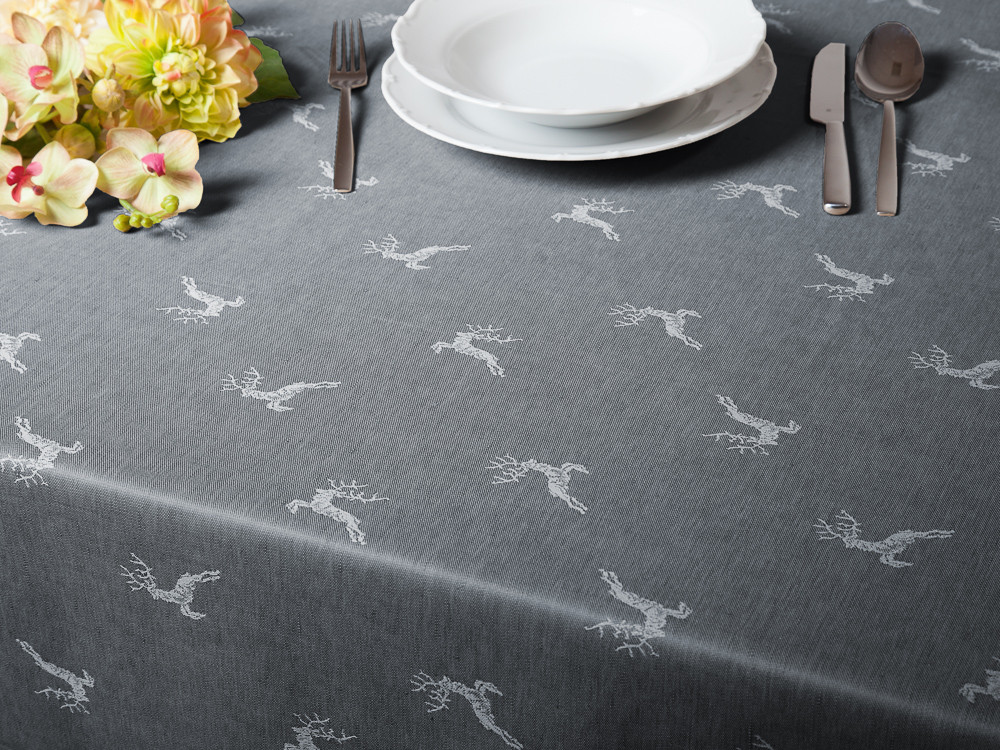 Meterware Hirsch, 200 cm Breite