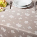 Meterware Rose-Allover, 200 cm Breite