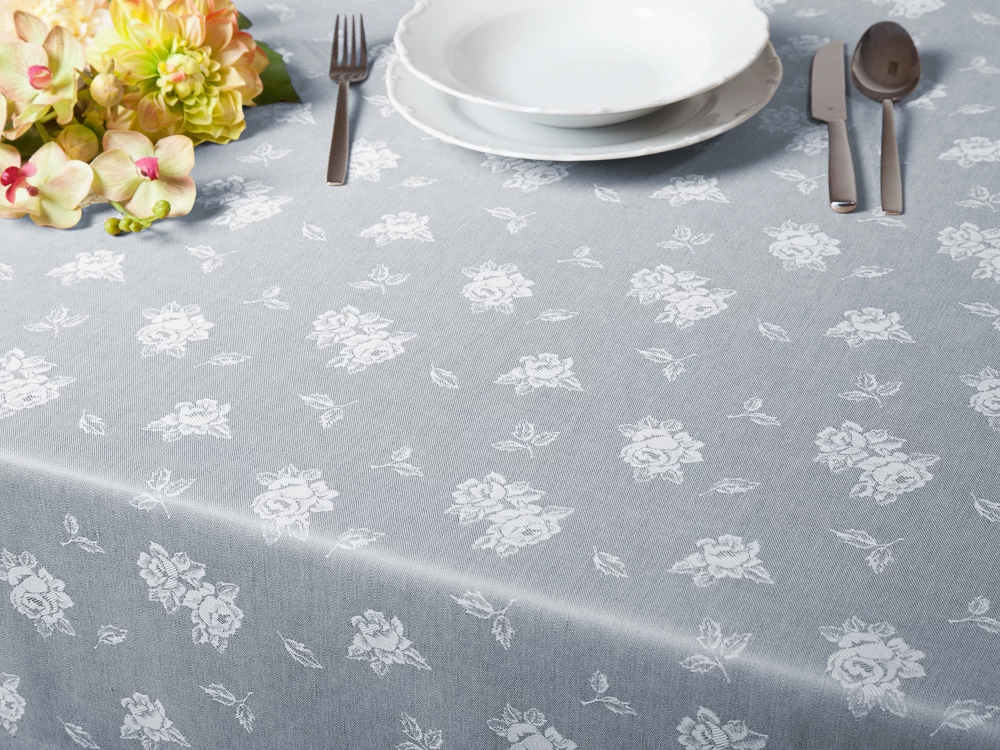 Tischtuch Rose-allover 140x180 cm 