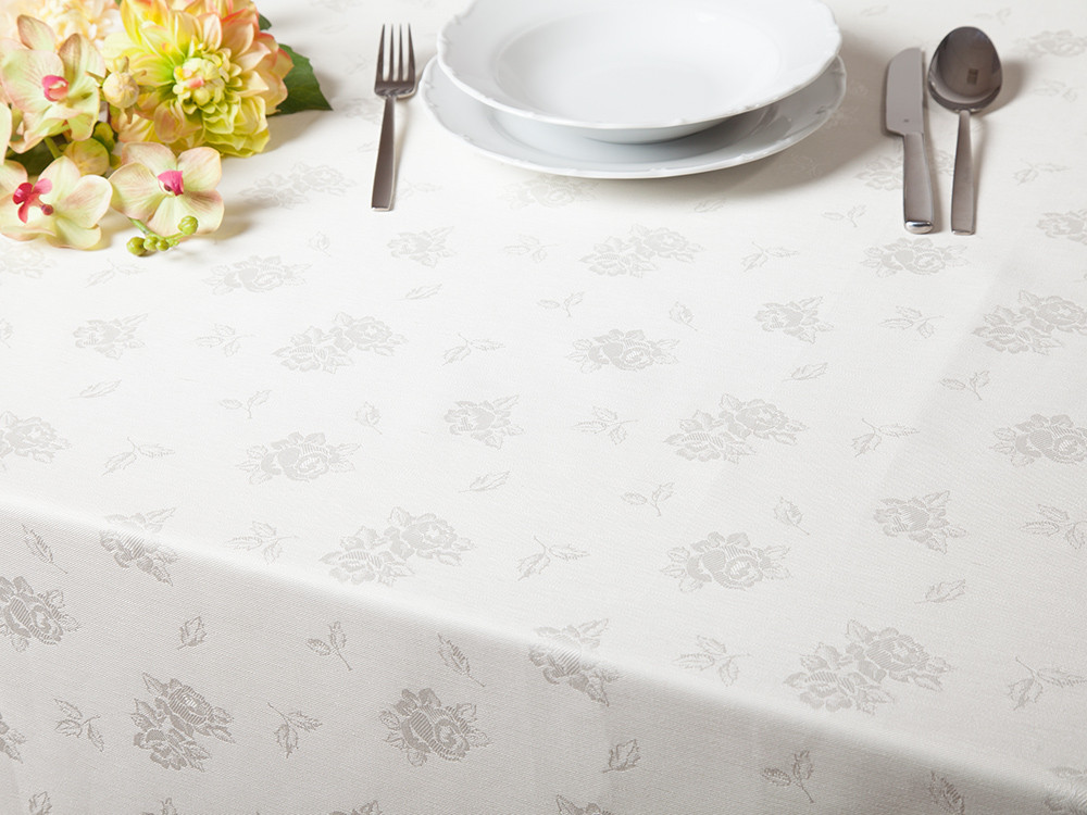 Tischdecke Rose-allover 150x250 cm 