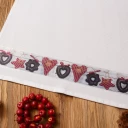 Waffelgeschirrtuch Lebkuchen 50x70 cm 