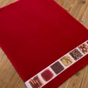 Waffelgeschirrtuch mit div. Motiven 50x70 cm