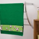 Duschtuch Fußball 75x150 cm