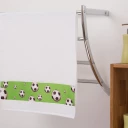 Duschtuch Fußball 75x150 cm