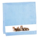 Duschtuch Katzen 75x150 cm