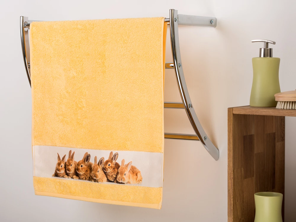 Handtuch Hasen 50x100 cm