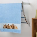 Handtuch Hasen 50x100 cm