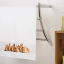 Duschtuch Hasen 75x150 cm