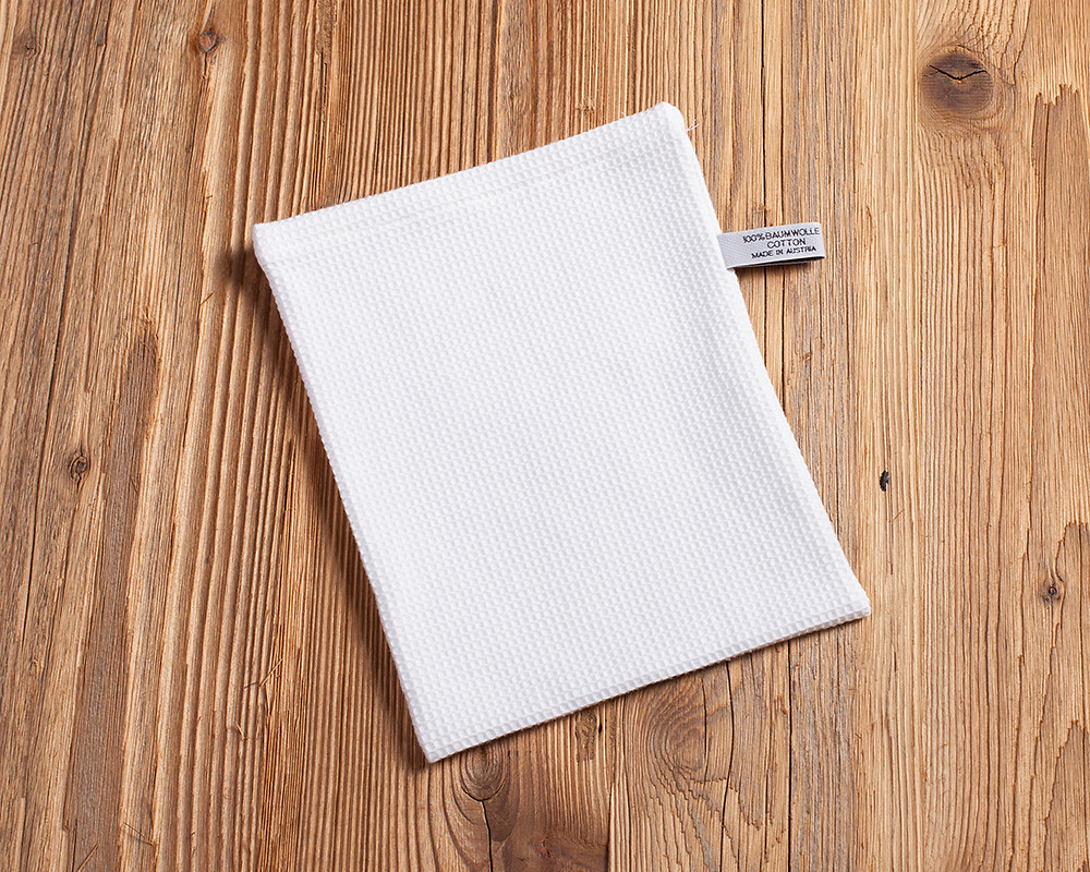 Waschhandschuh Kristall 20x25 cm