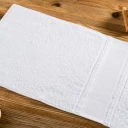 Gästetuch Stickbordüre 30x50 cm