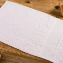 Gästetuch Stickbordüre 30x50 cm