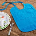 Kinderlatz Stickbordüre 25x30 cm