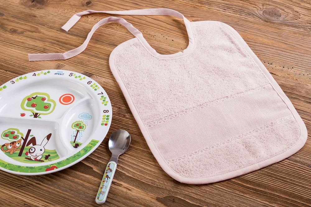 Kinderlatz Stickbordüre 25x30 cm