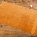 Duschtuch Stickbordüre 70x140 cm