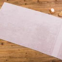 Duschtuch Stickbordüre 70x140 cm