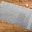 Duschtuch Stickbordüre 70x140 cm