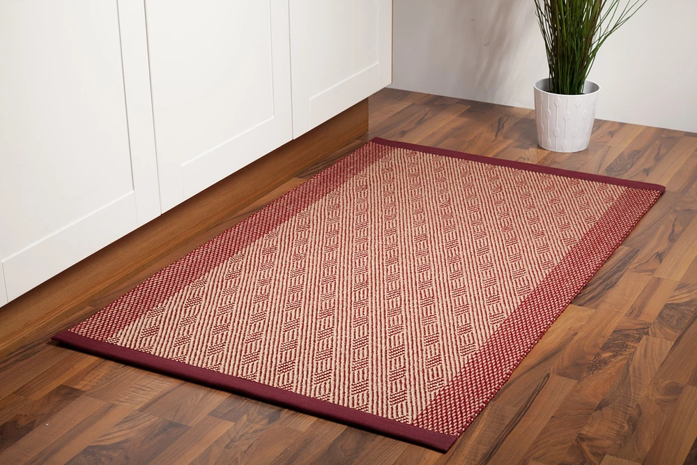 Sisalläufer Decor unbeschichtet