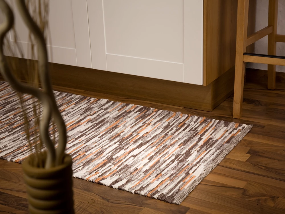 Flickenteppich Sternstein meliert