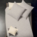 Brillant Melange Bettdeckenbezug