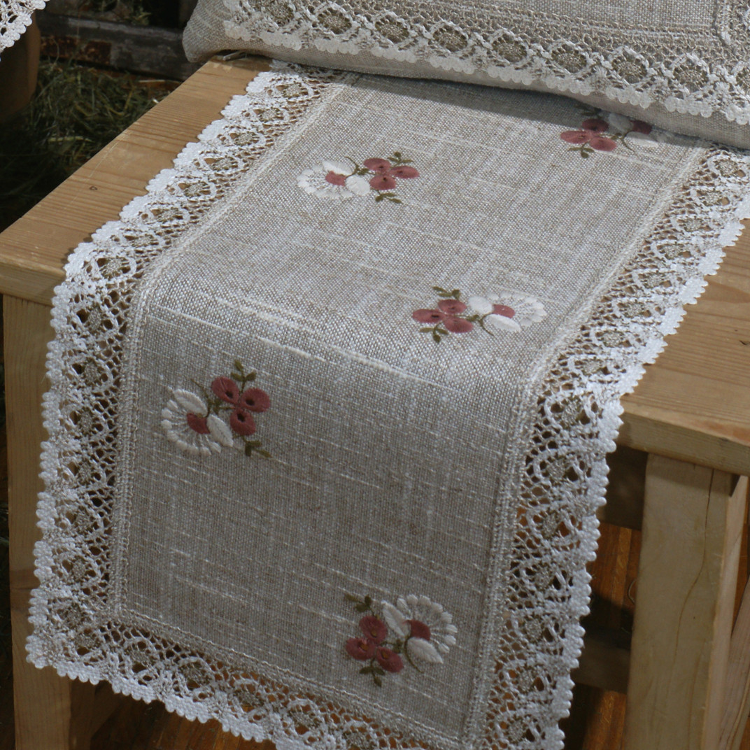 Lindenblüte Tischläufer 42x105 cm