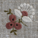 Lindenblüte kleine Mitteldecke 62x62 cm