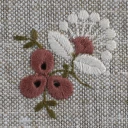 Lindenblüte Mitteldecke 105x105 cm