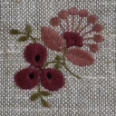 Lindenblüte Mitteldecke 105x105 cm