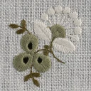 Lindenblüte Mitteldecke 105x105 cm