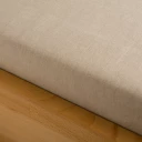 Leintuch Halbleinen 160x260 cm