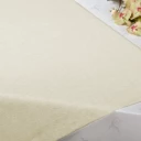 Meterware Halbleinen Uni, 200 cm Breite HELL