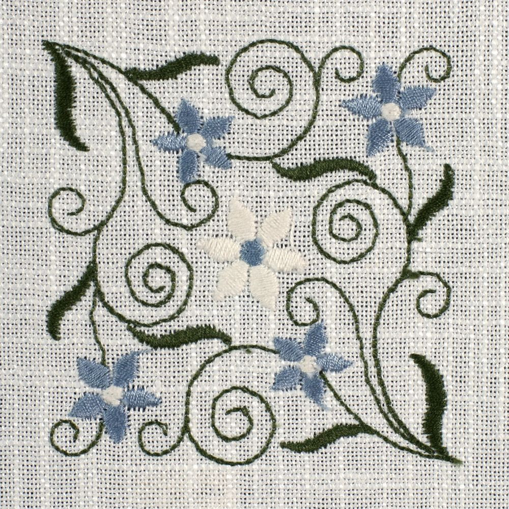 Alpenfalir Deckerl 45x45 cm