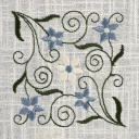 Alpenfalir Deckerl 45x45 cm