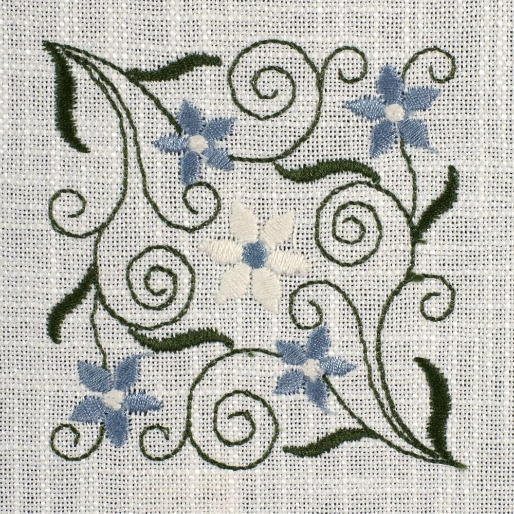 Alpenfalir Deckerl 45x45 cm