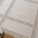 Austria Einsatzdecke 92x92 cm