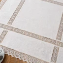 Austria Einsatzdecke 92x92 cm